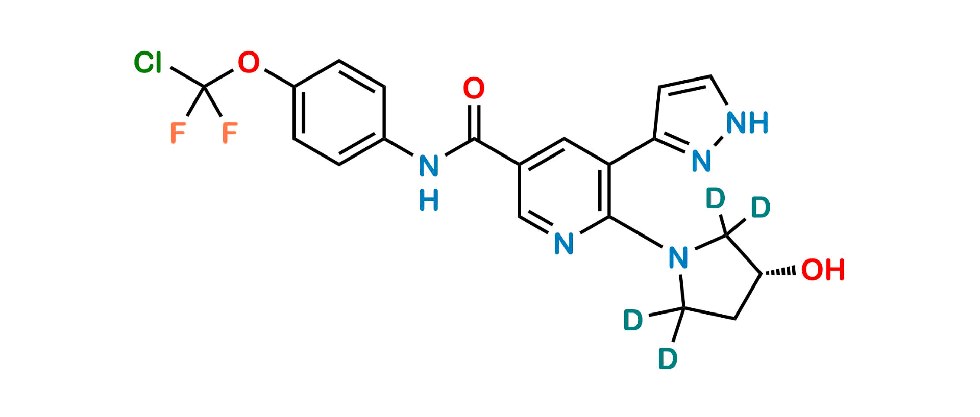 Asciminib D4